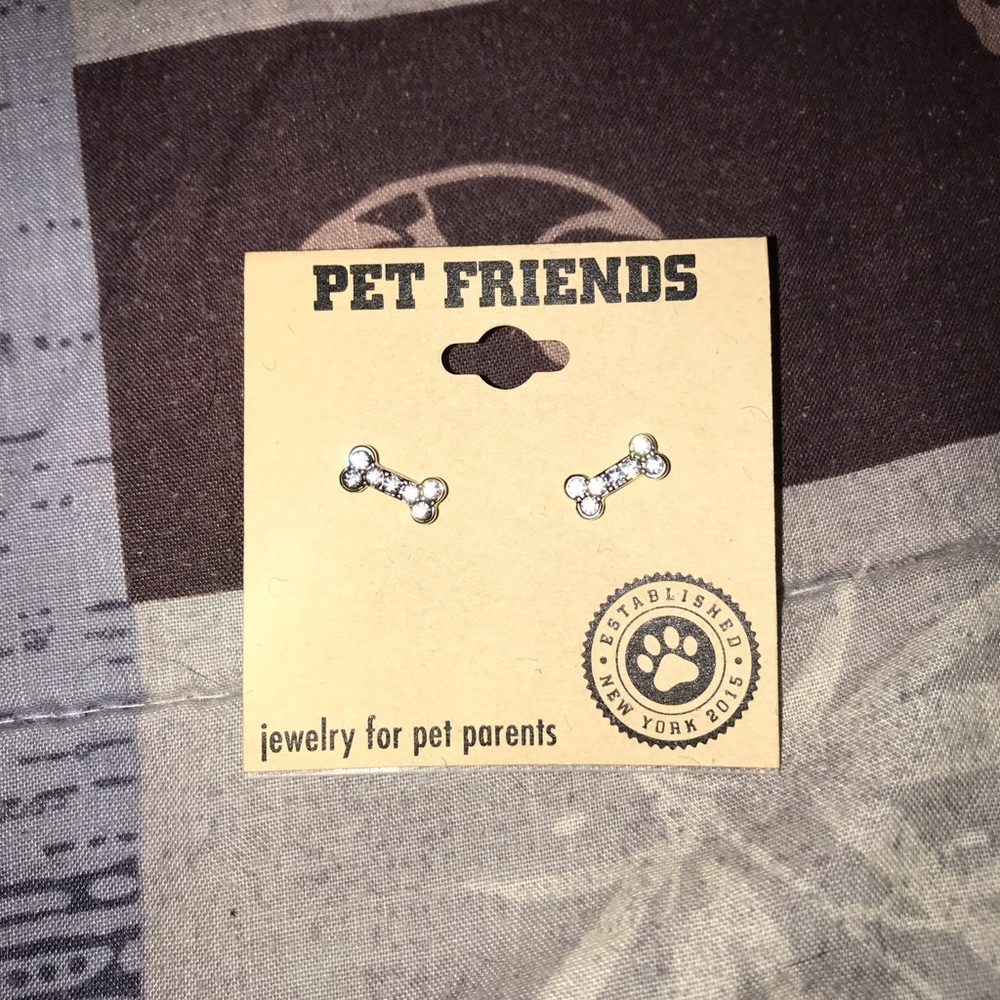 Pet Friends Earrings. NWT